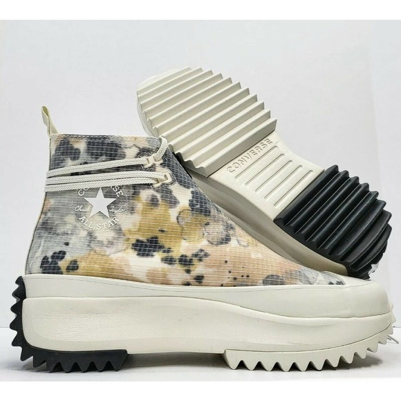converse camo platform